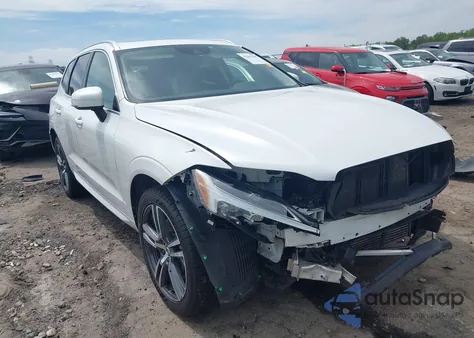 2018 Volvo Xc60 T6 Momentum из США, поврежденный, VIN LYVA22RK4JB087503